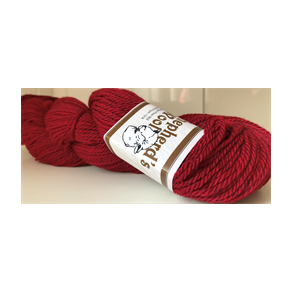 Shepherd's Worsted farge GARNET
